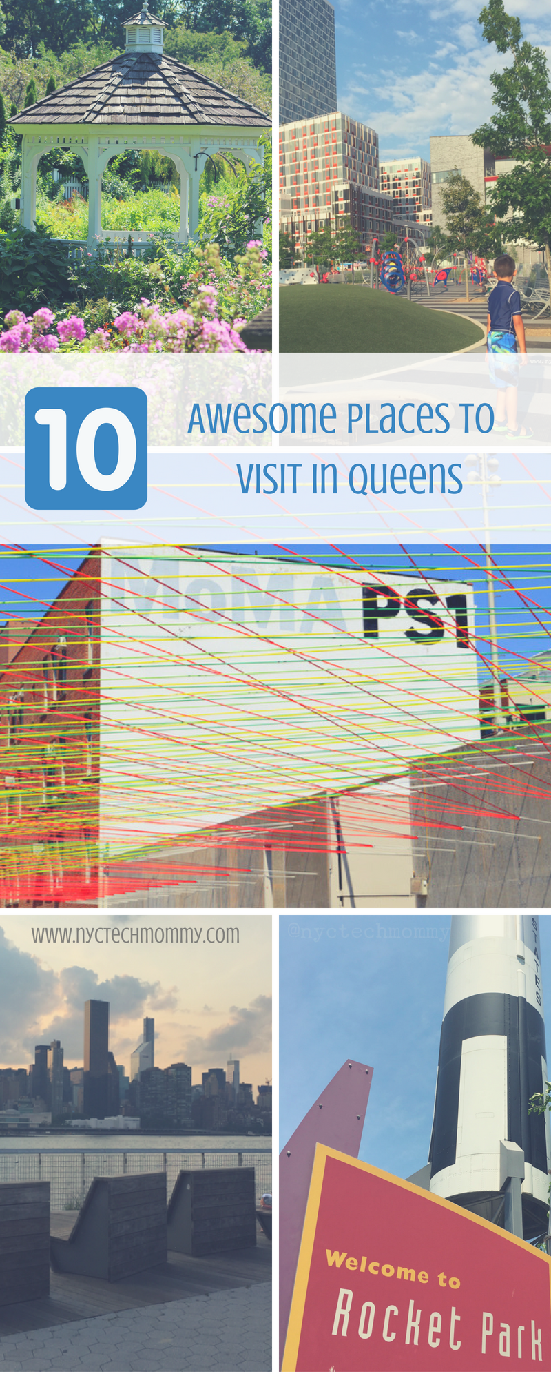 Here are 10 awesome places to next time you're in Queens, NYC - #NYC