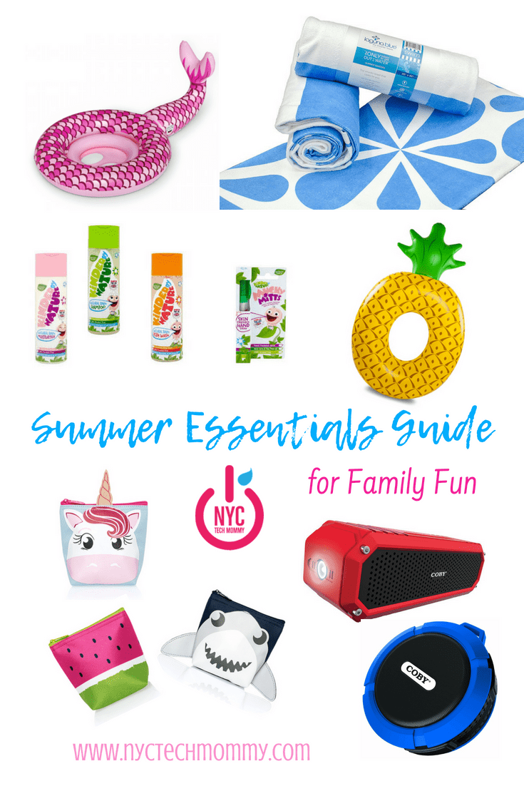 Summer Essentials Guide for Family Fun -- everything you need for summer fun!