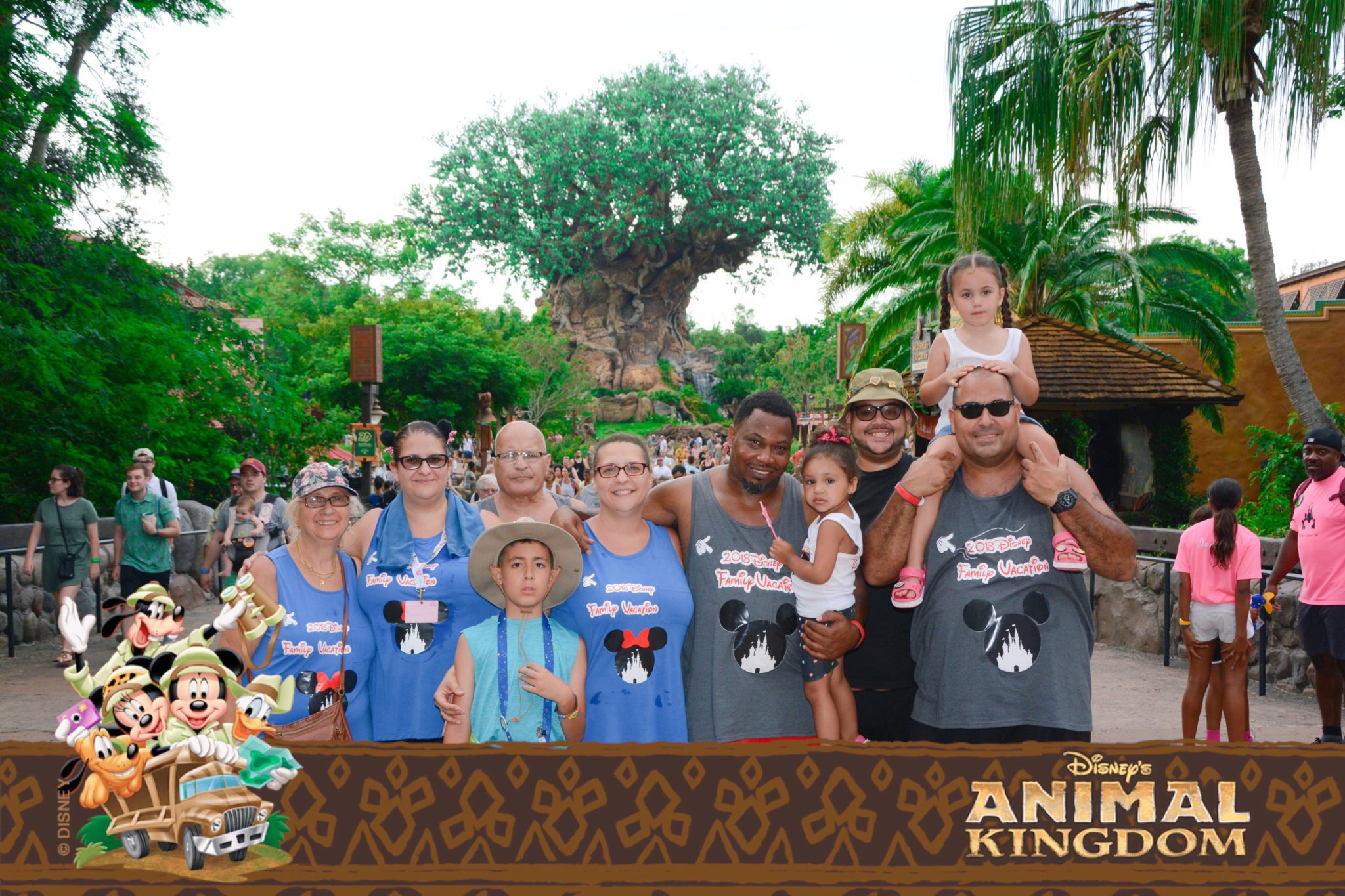 Disney Family Vacation - Animal Kingdom