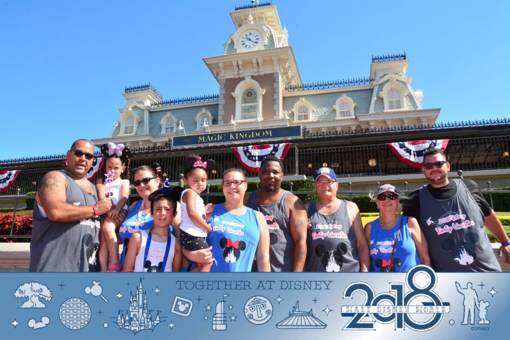 Disney World Family Vacation