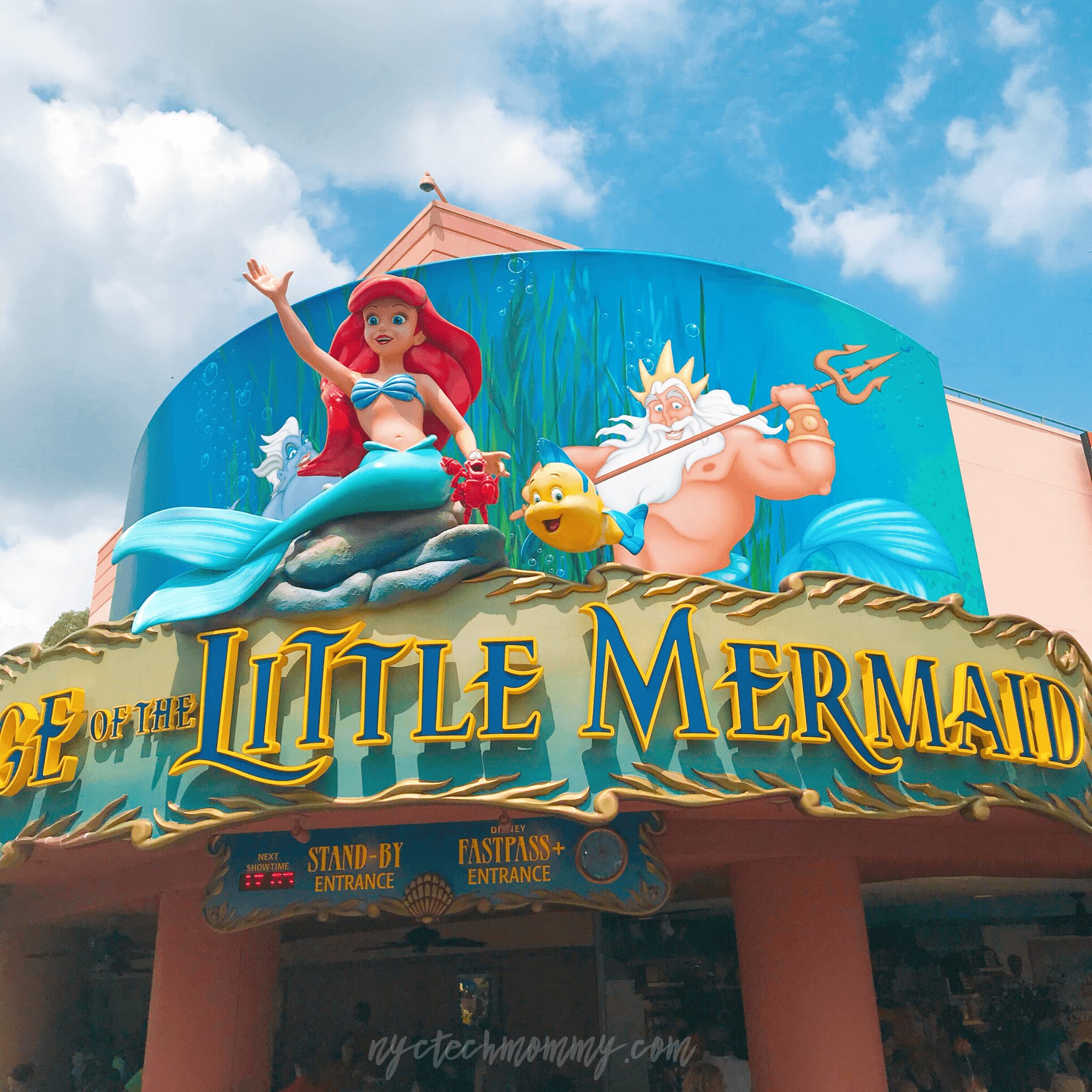 Voyage of the Little Mermaid