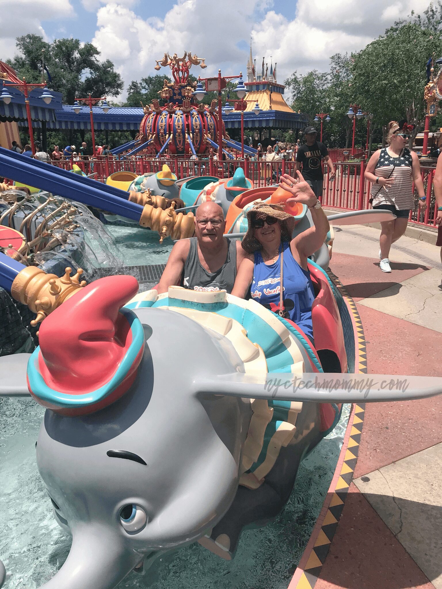 Dumbo the Flying Elephant Ride