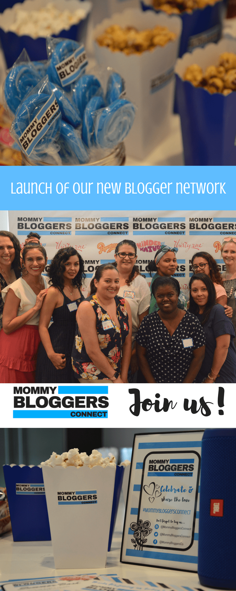 New BLOGGER NETWORK - Join us at Mommy Bloggers Connect - #MommyBloogesConnect #BloggerNetwork