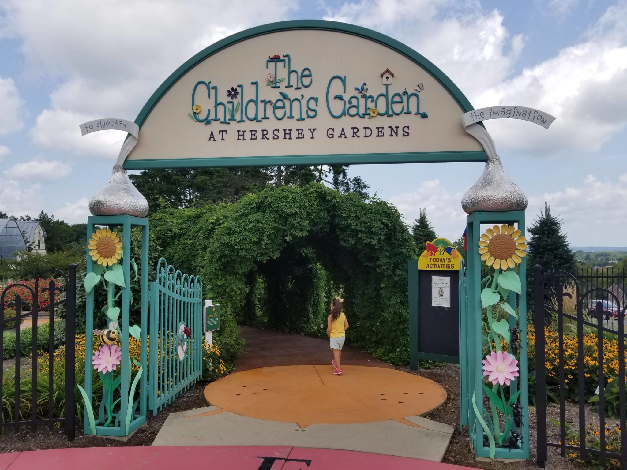 The Children's Garden at Hershey Gardens