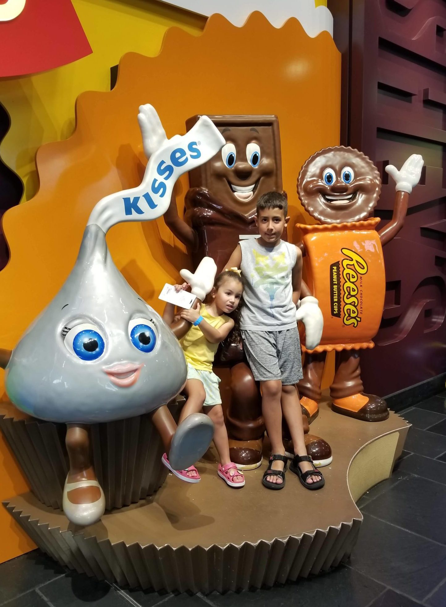 Chocolate World at Hershey Park