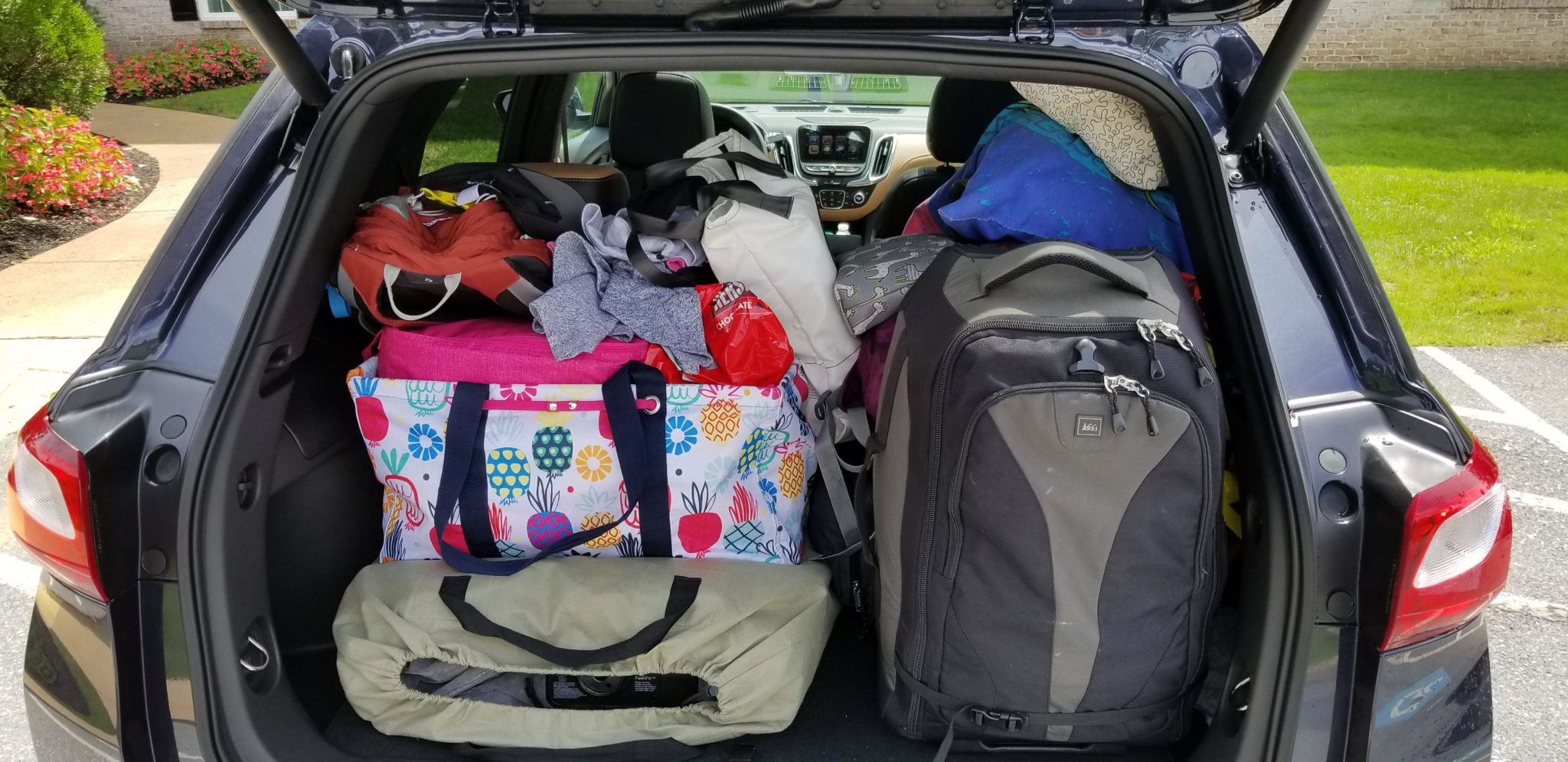Hershey Family Road Trip - Chevy Equinox