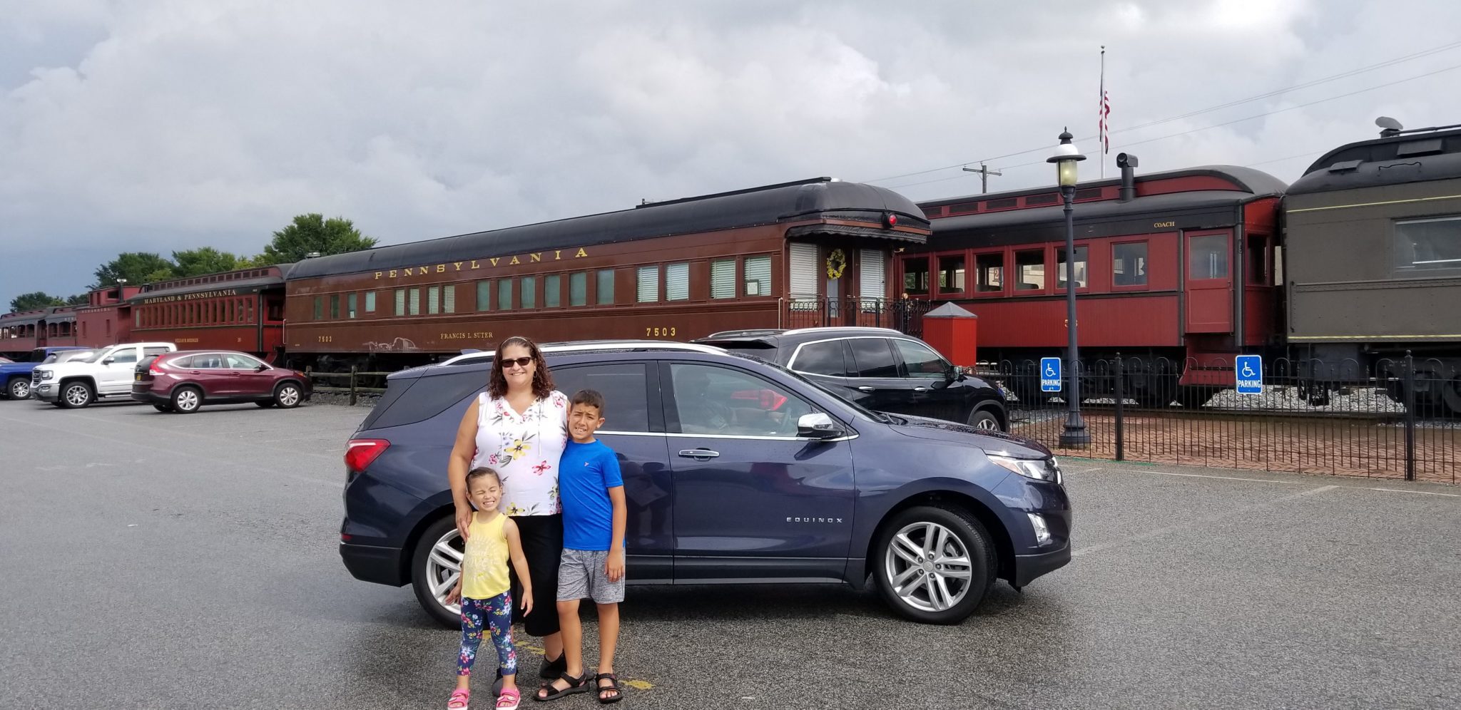 Chevy Equinox family road trip