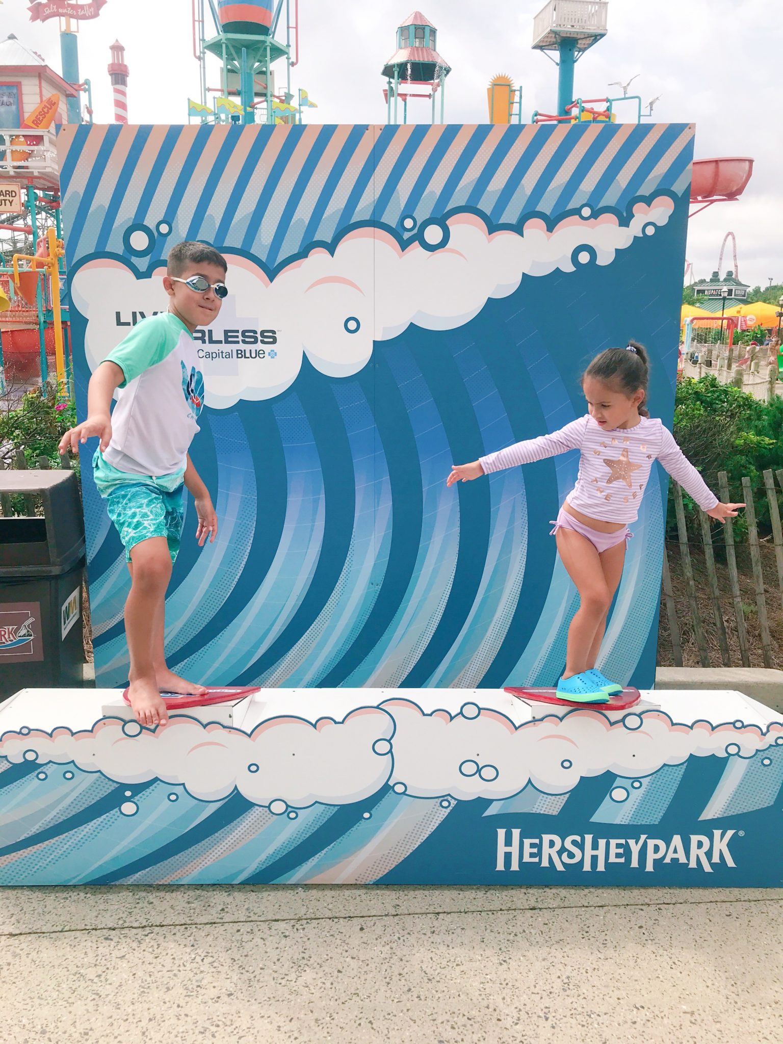 Boardwalk at Hershey Park