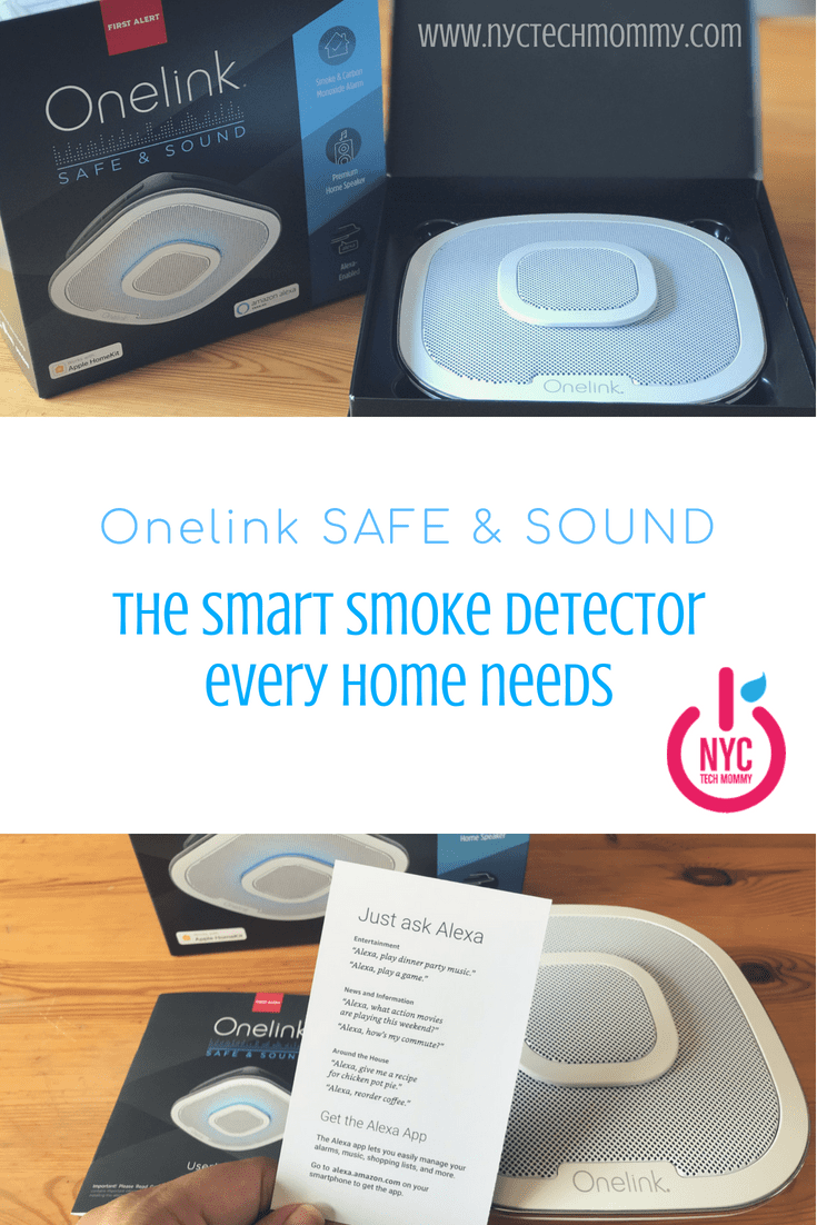 Onelink Safe & Sound is the SMART smoke detector every home needs. Here's why!