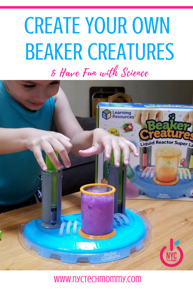 Create your won beaker creatures and have fun with science. Here's how!