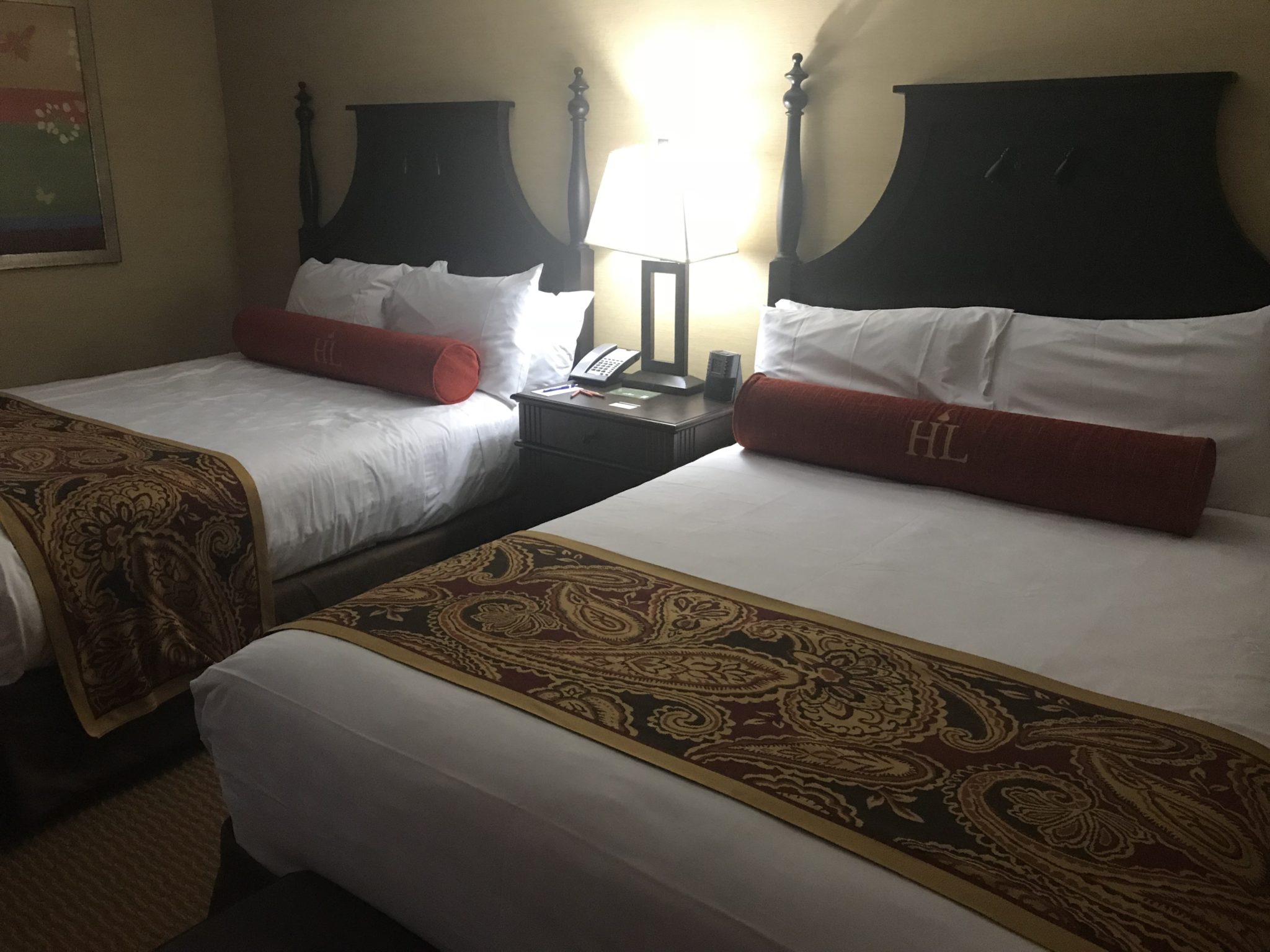 Hershey Lodge accommodations