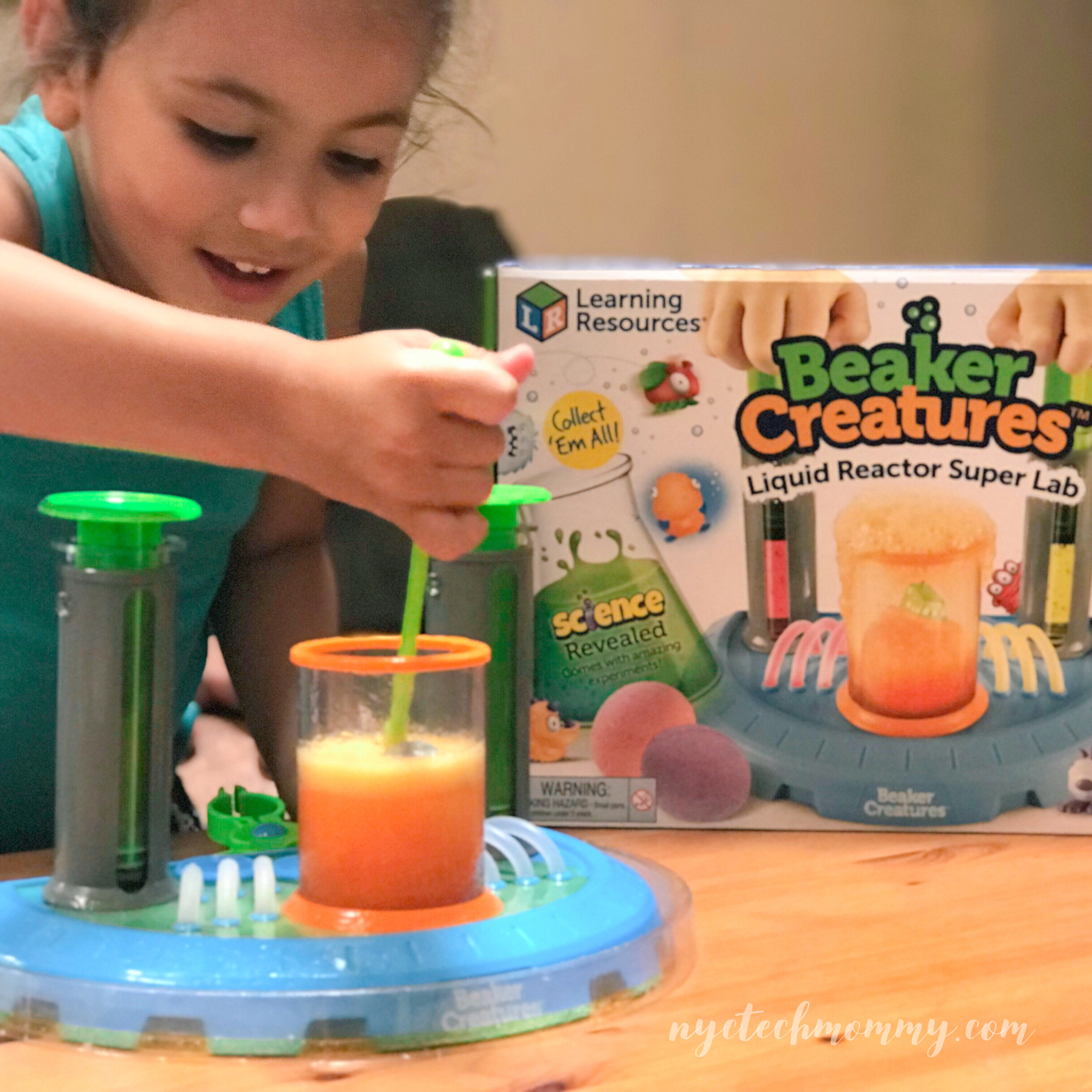Beaker Creatures makes science fun! Check out these cool science experiments for little kids.
