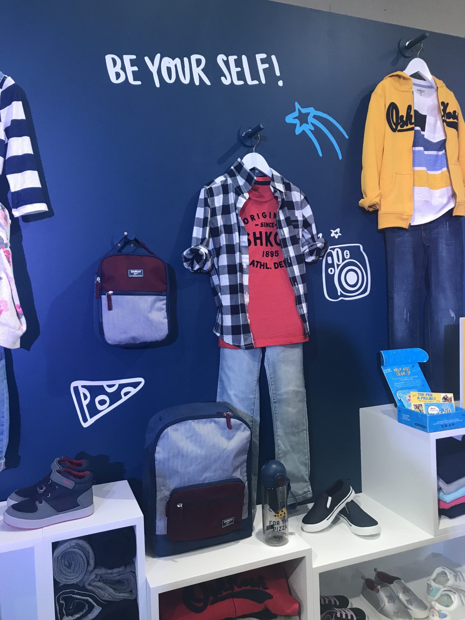 OshKosh B'gosh Back to School