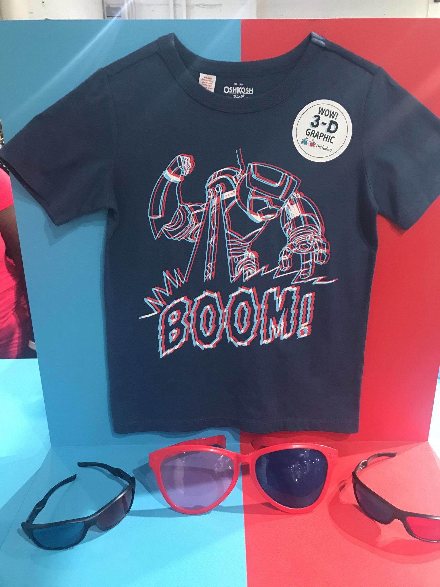 OshKosh B'gosh 3D tees