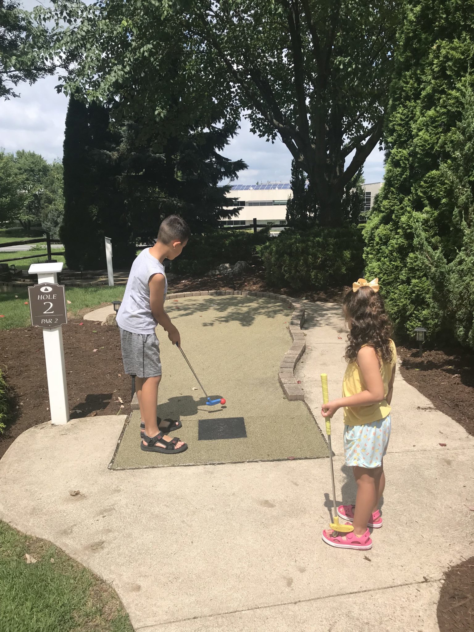 Hershey Lodge Mini Golf