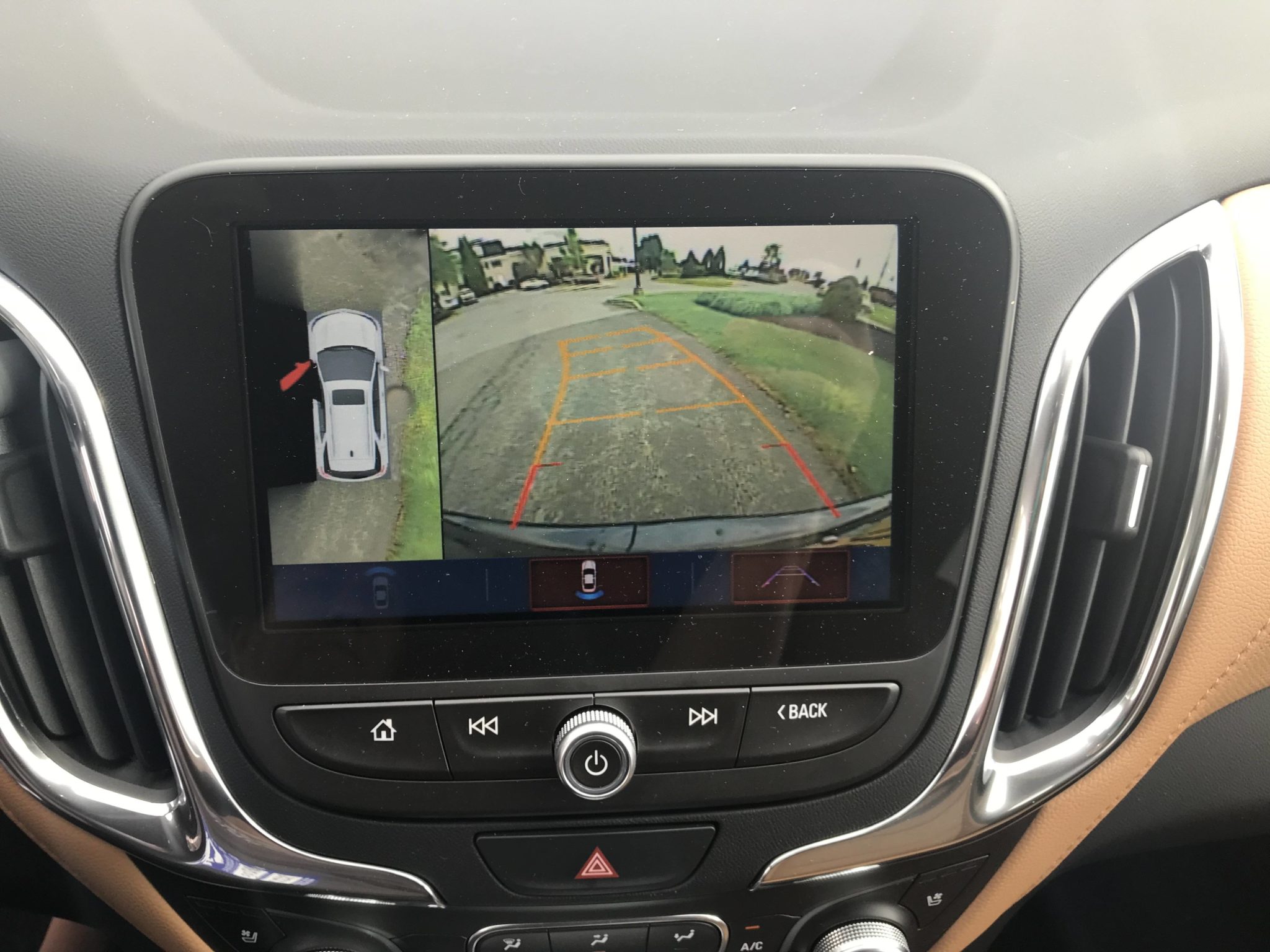 Surround Vision in Chevy Equinox
