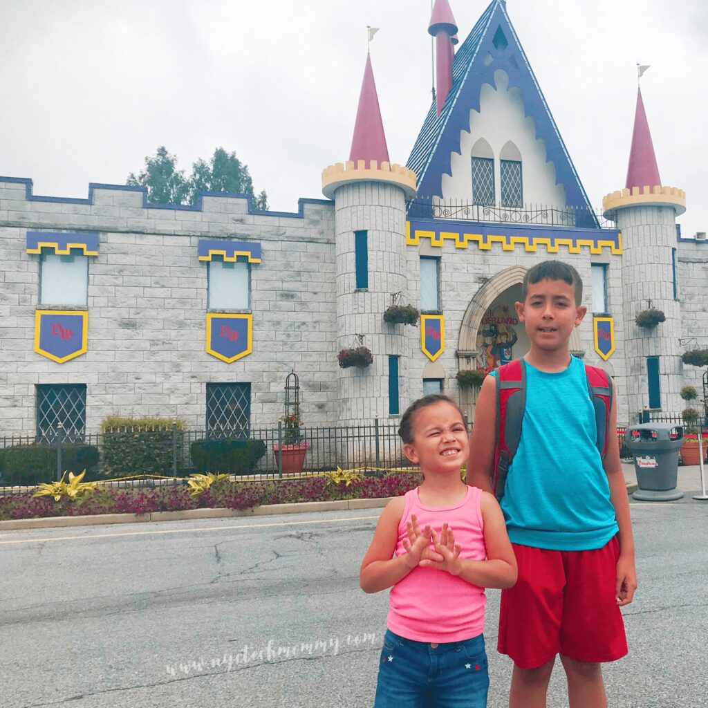 Family Fun at Dutch Wonderland