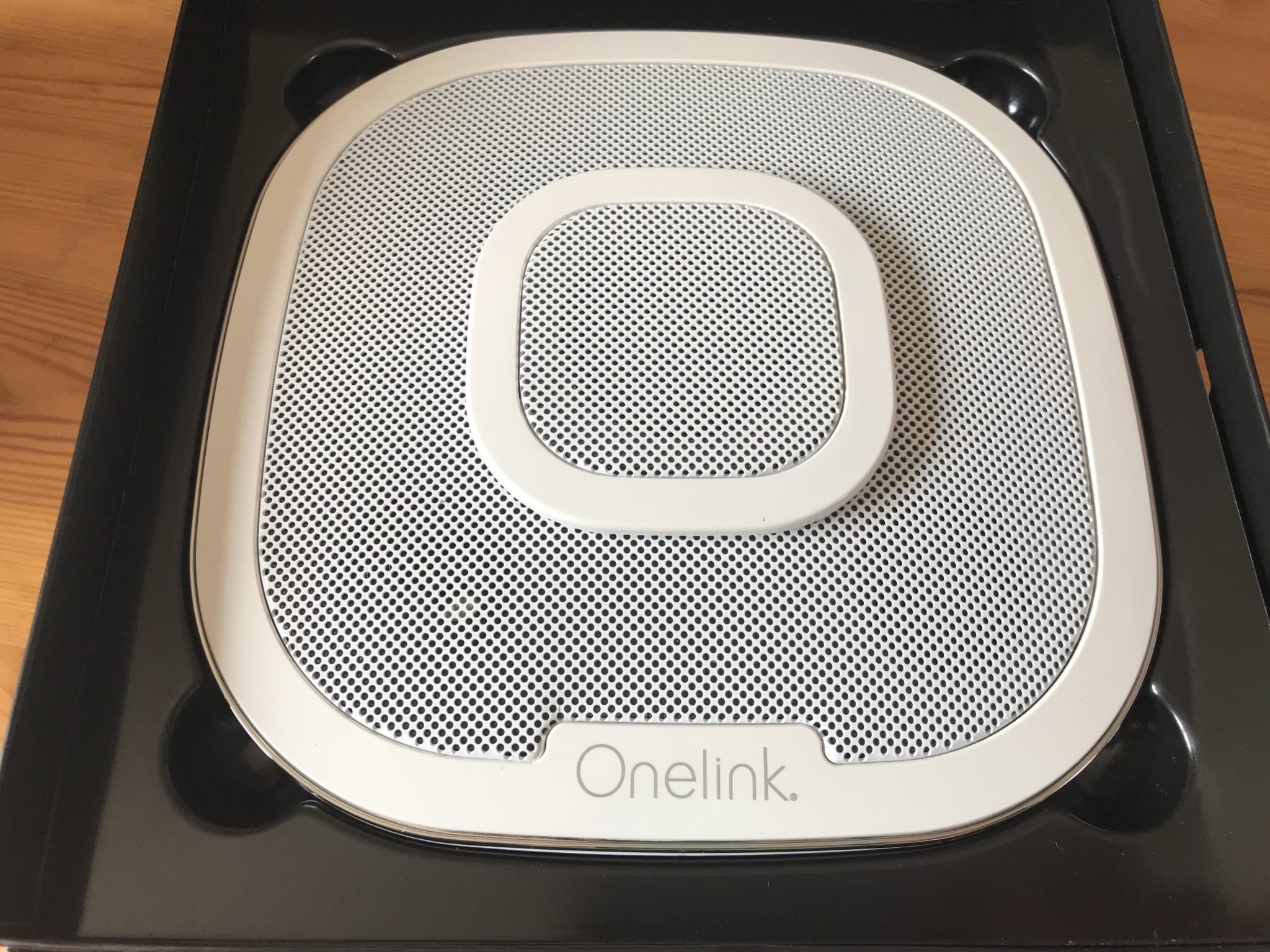 Onelink Safe and Sound SMART smoke detector