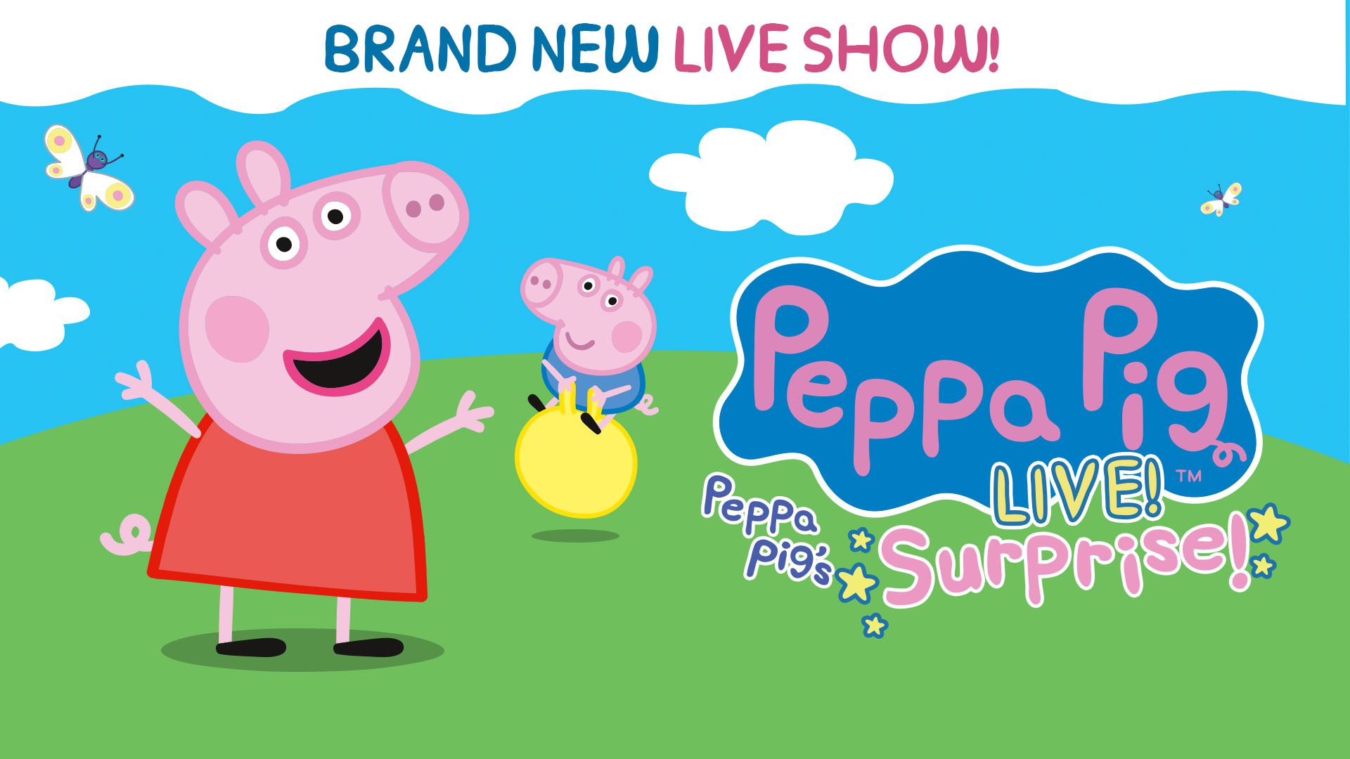 Peppa Pig Live Shows