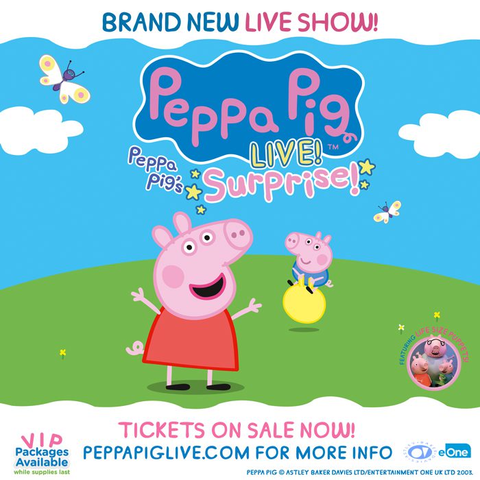 Peppa Pig Live Show