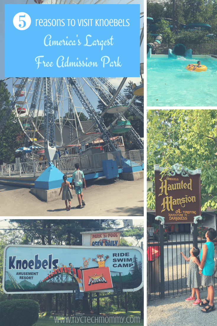 This family-friendly amusement park is a must! Here are 5 reasons to visit Knoebels - America's Largest Free Admission Park