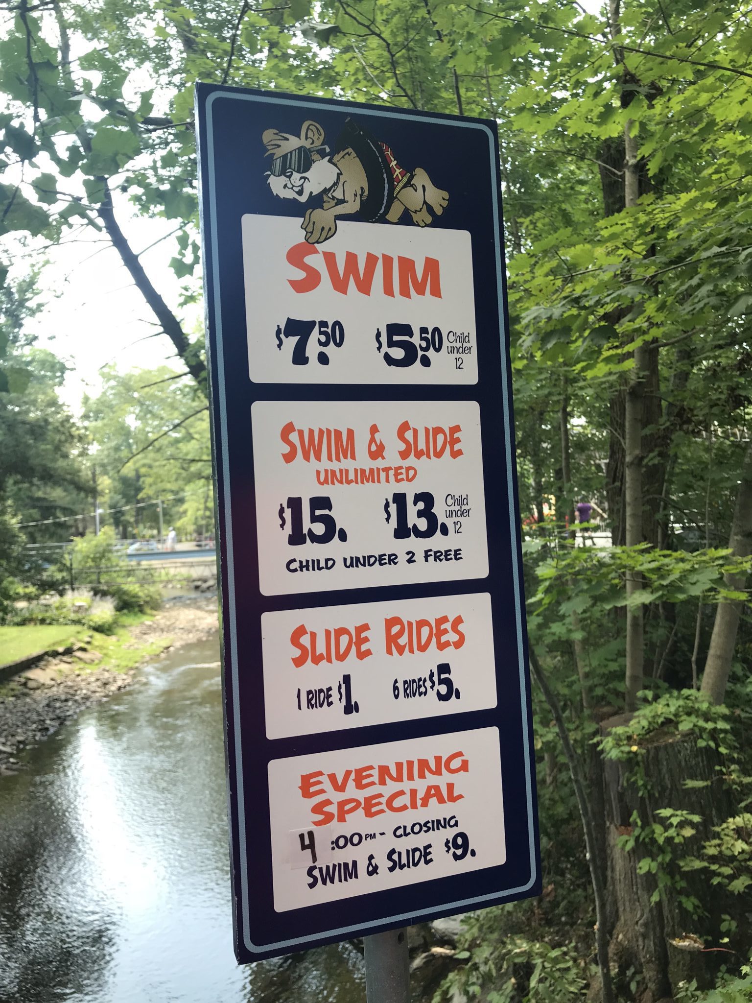 Knoebels Swim