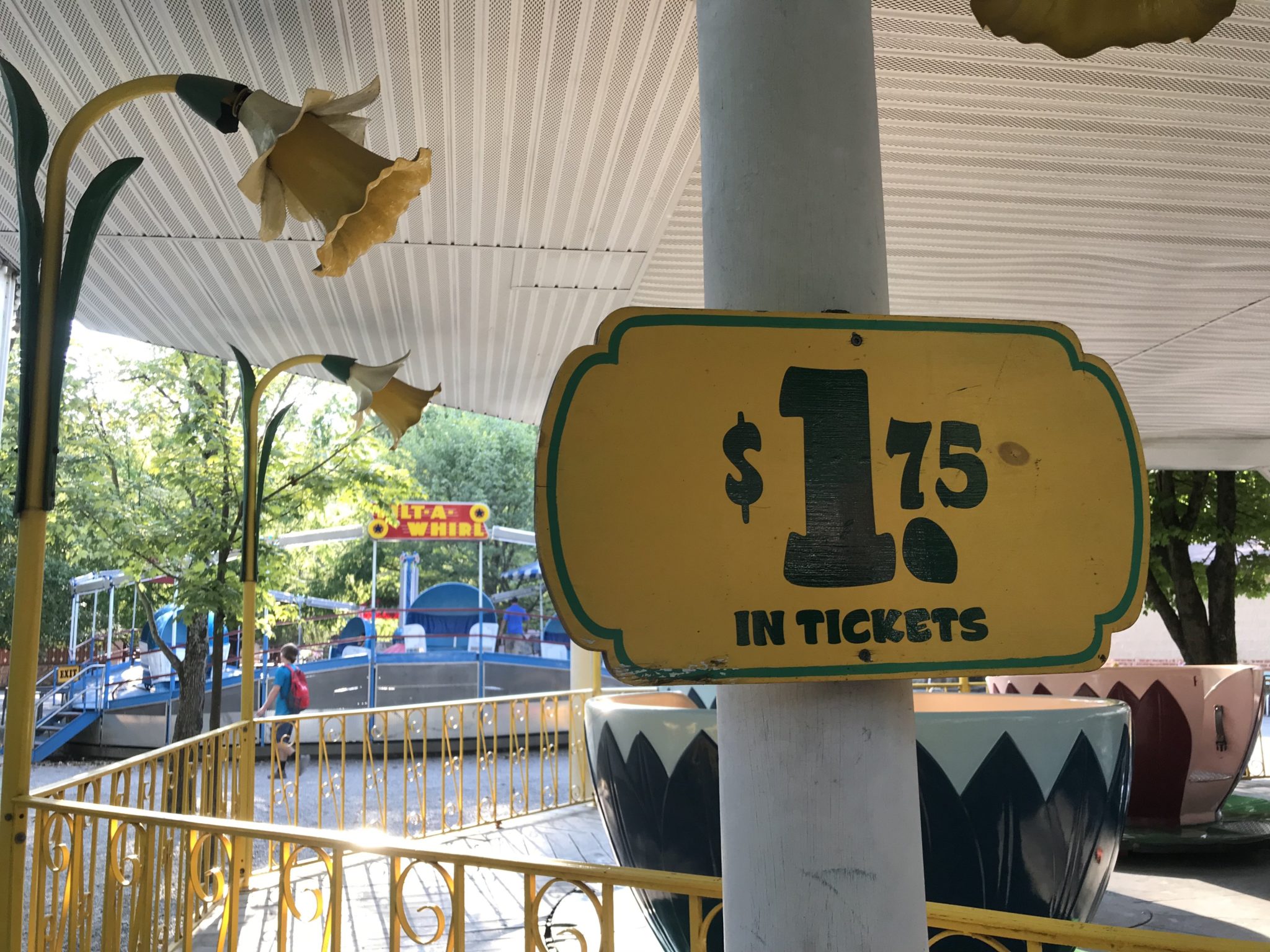 Knoebels Pay Per Ride