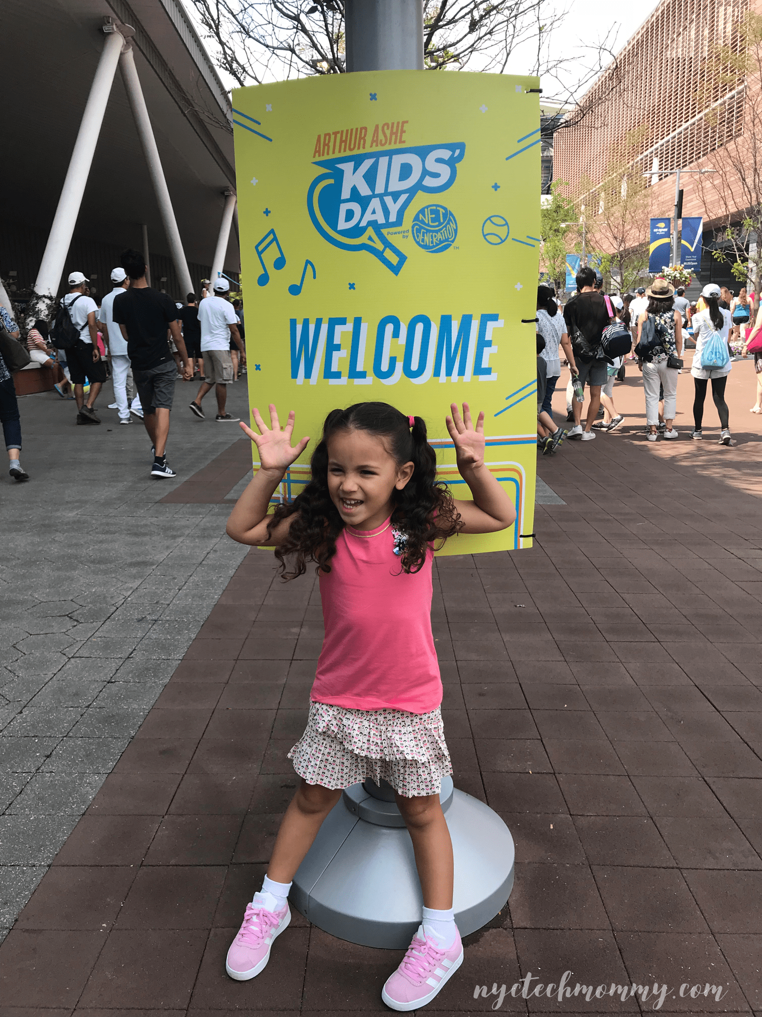 Arthur Ashe Kids Day with Emirates