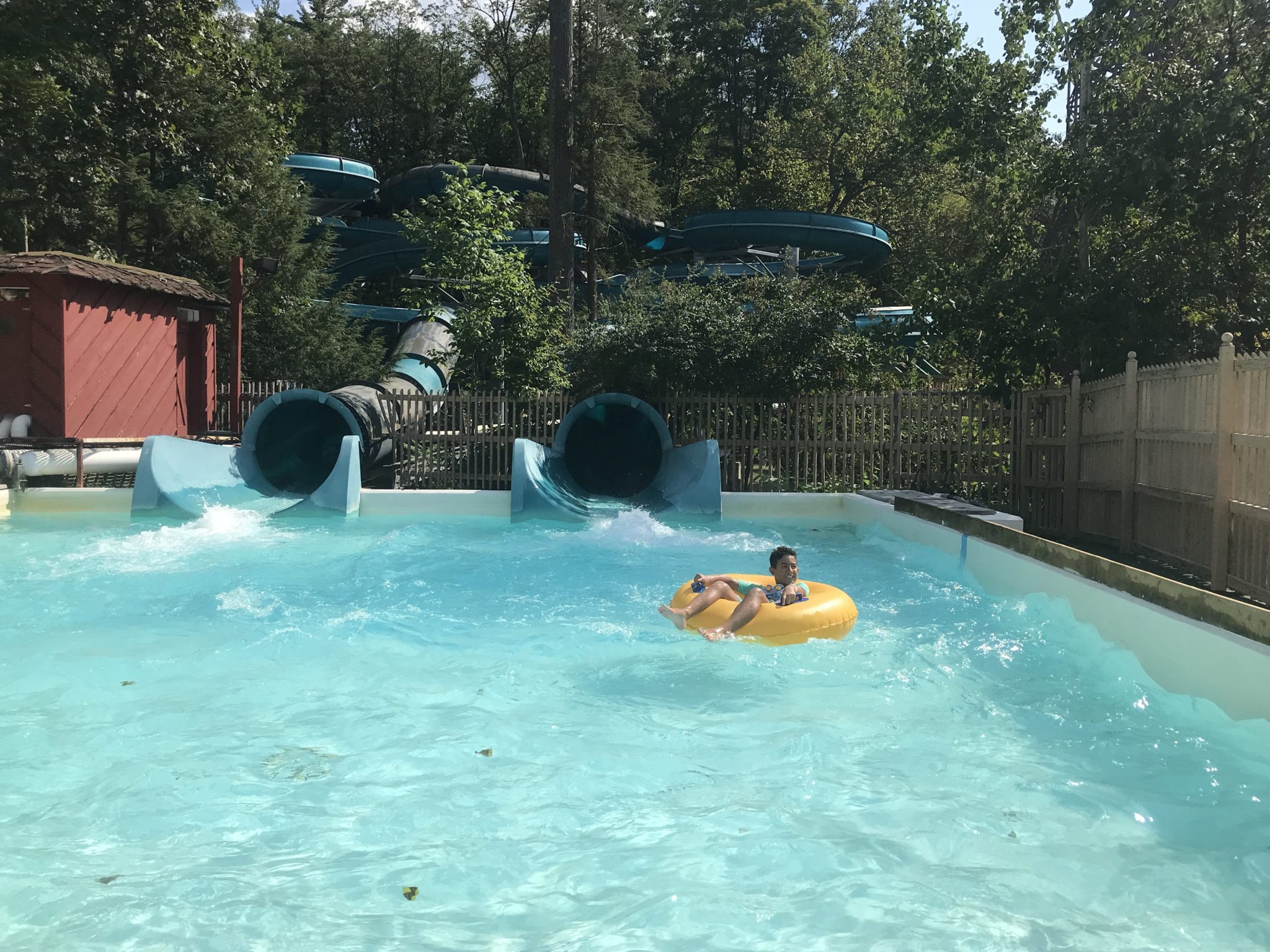 Knoebels Water Slides