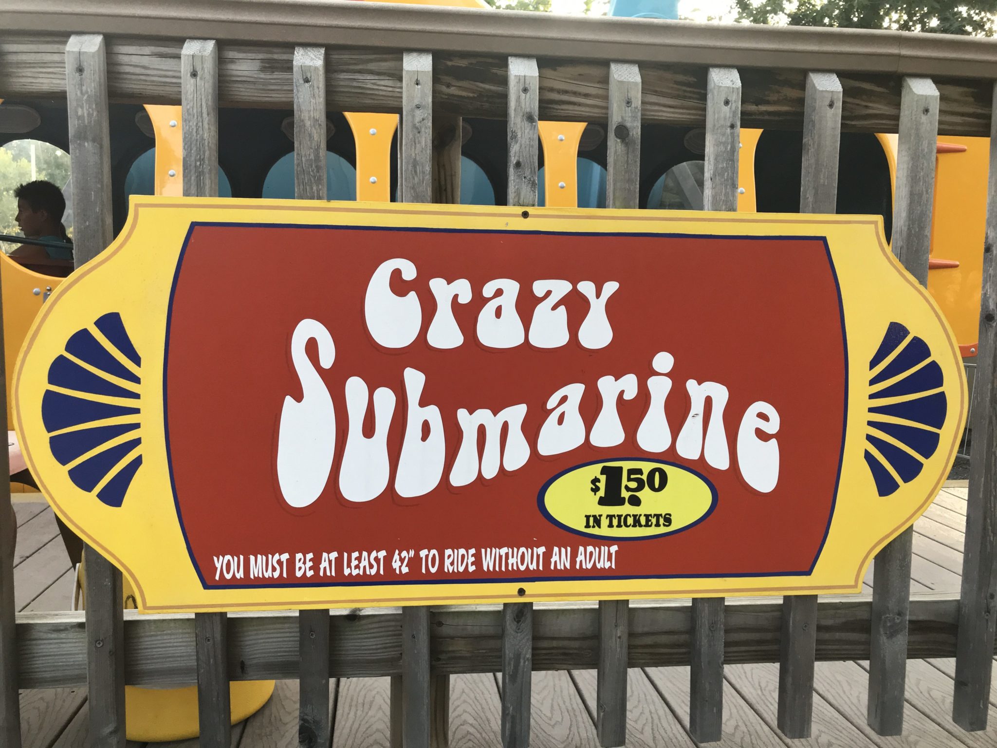 Knoebels Crazy Submarine