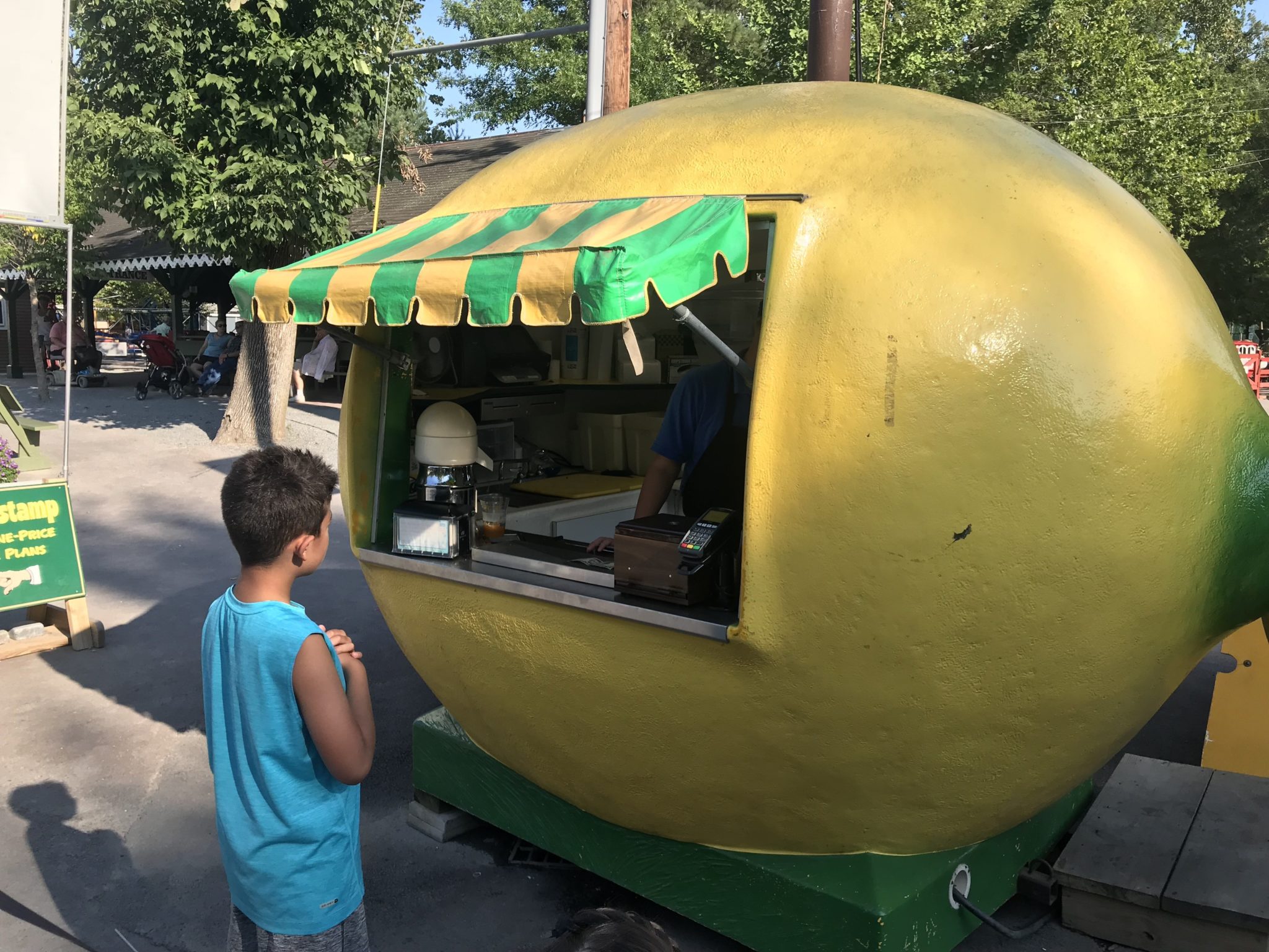 Lemonade at Knoebels