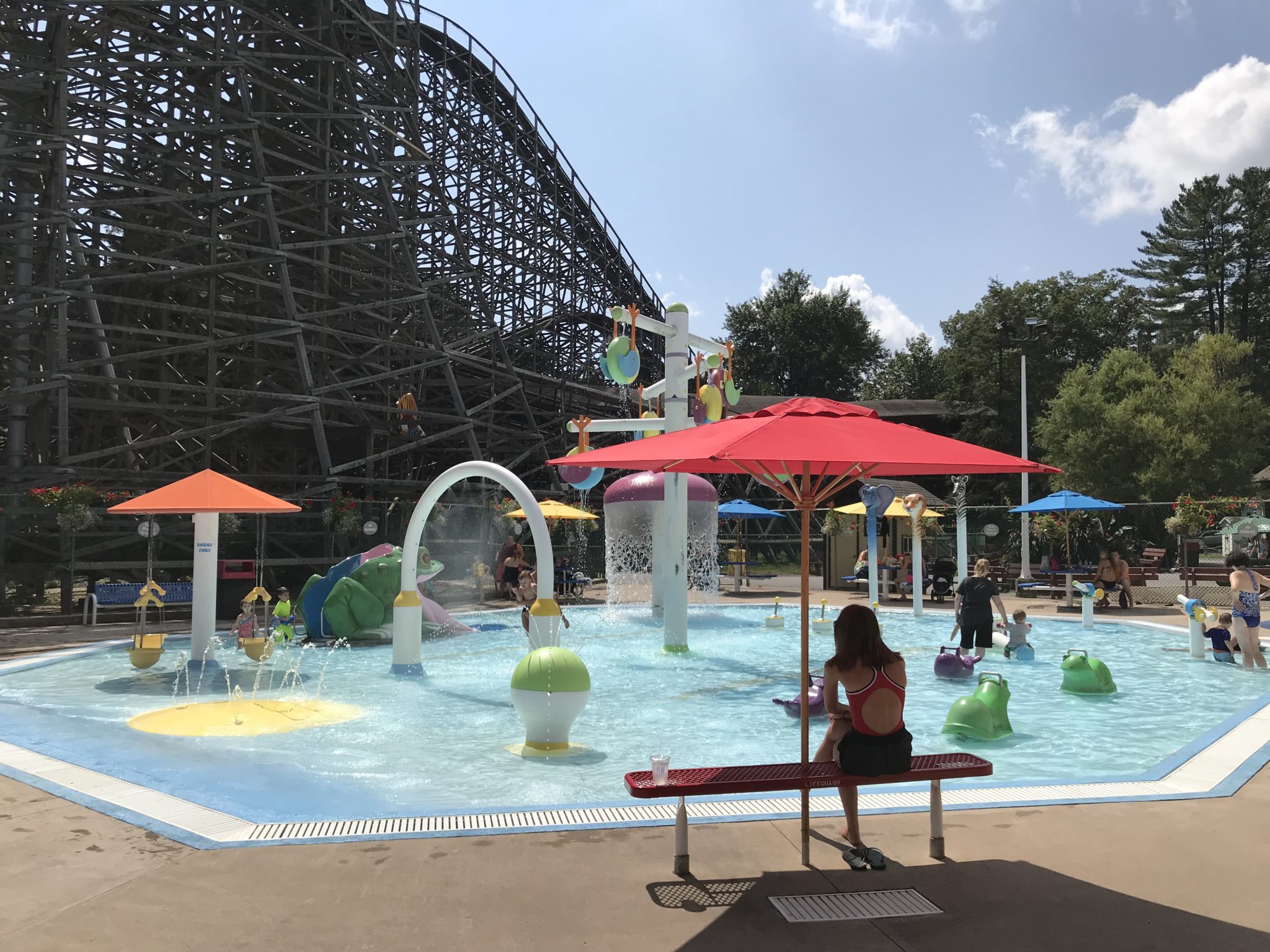 Knoebels Kiddie Pool