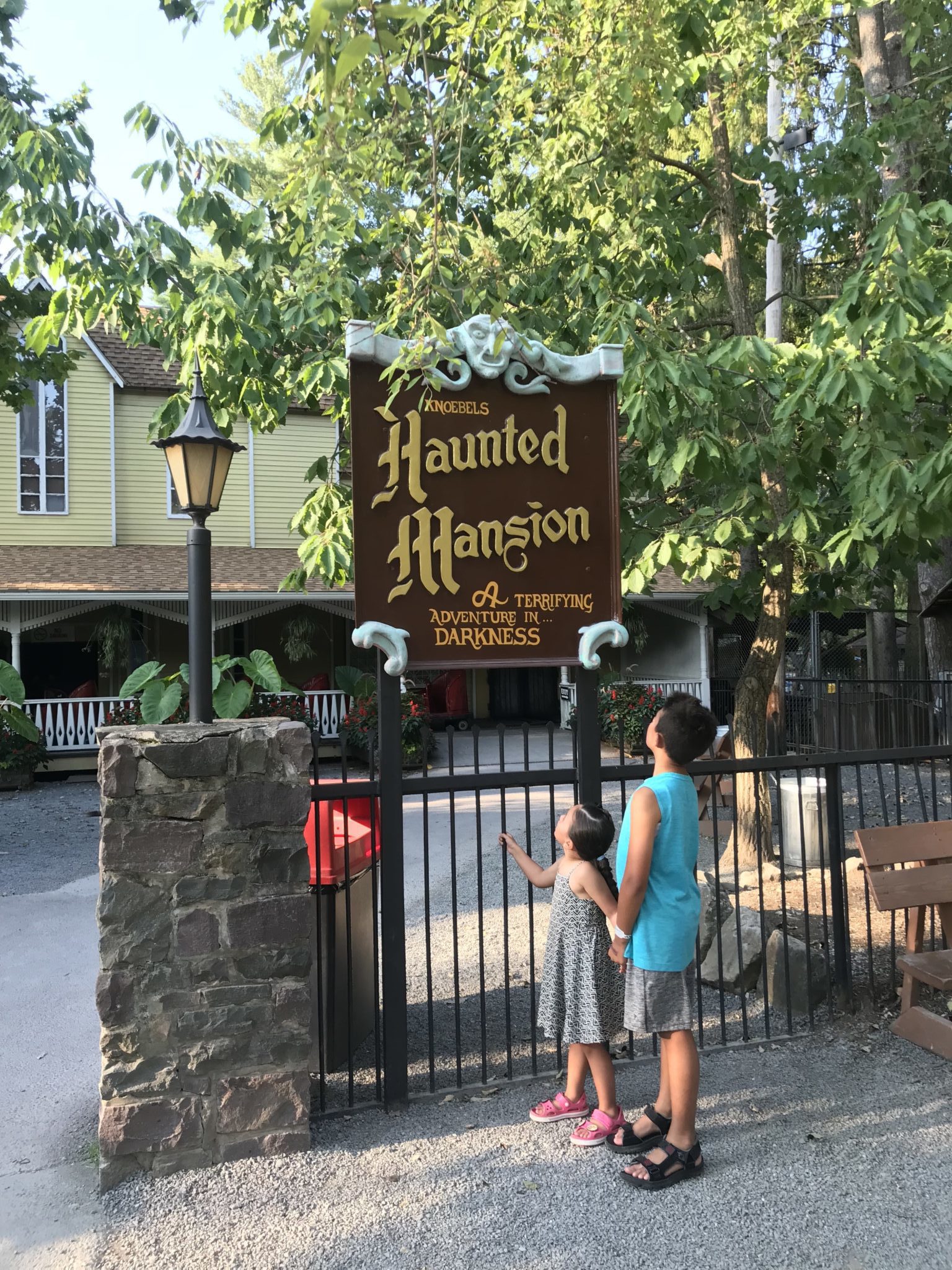 Knoebels Haunted Mansion