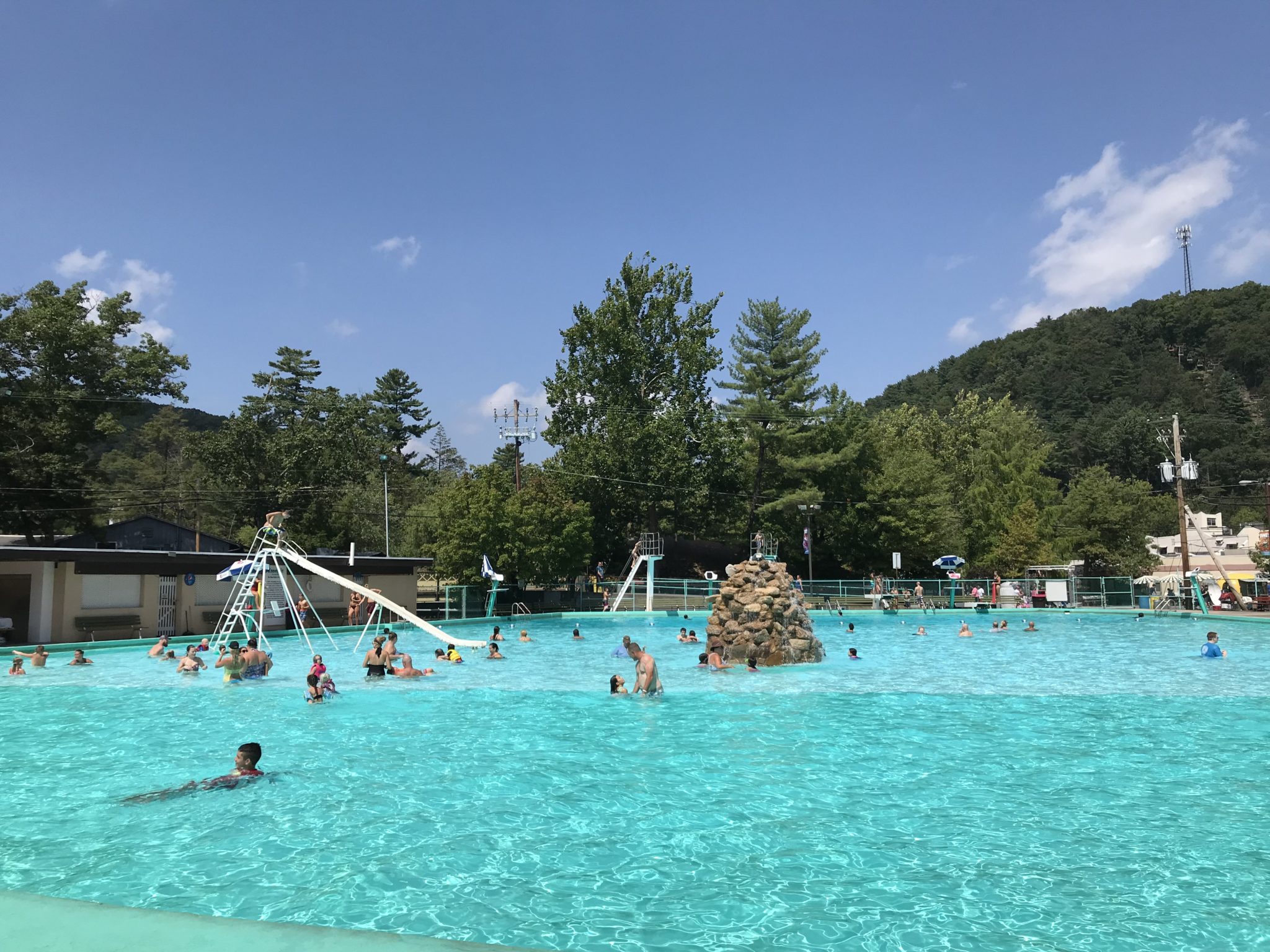 Knoebels Crystal Pool