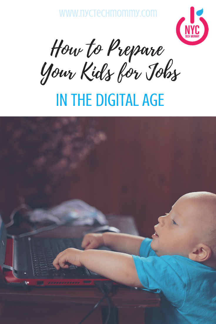 Our kids will be required to have technical skills far beyond what we’ve had to learn. Today's guest post shares some great tips on how to prepare your kids for jobs in the digital age.