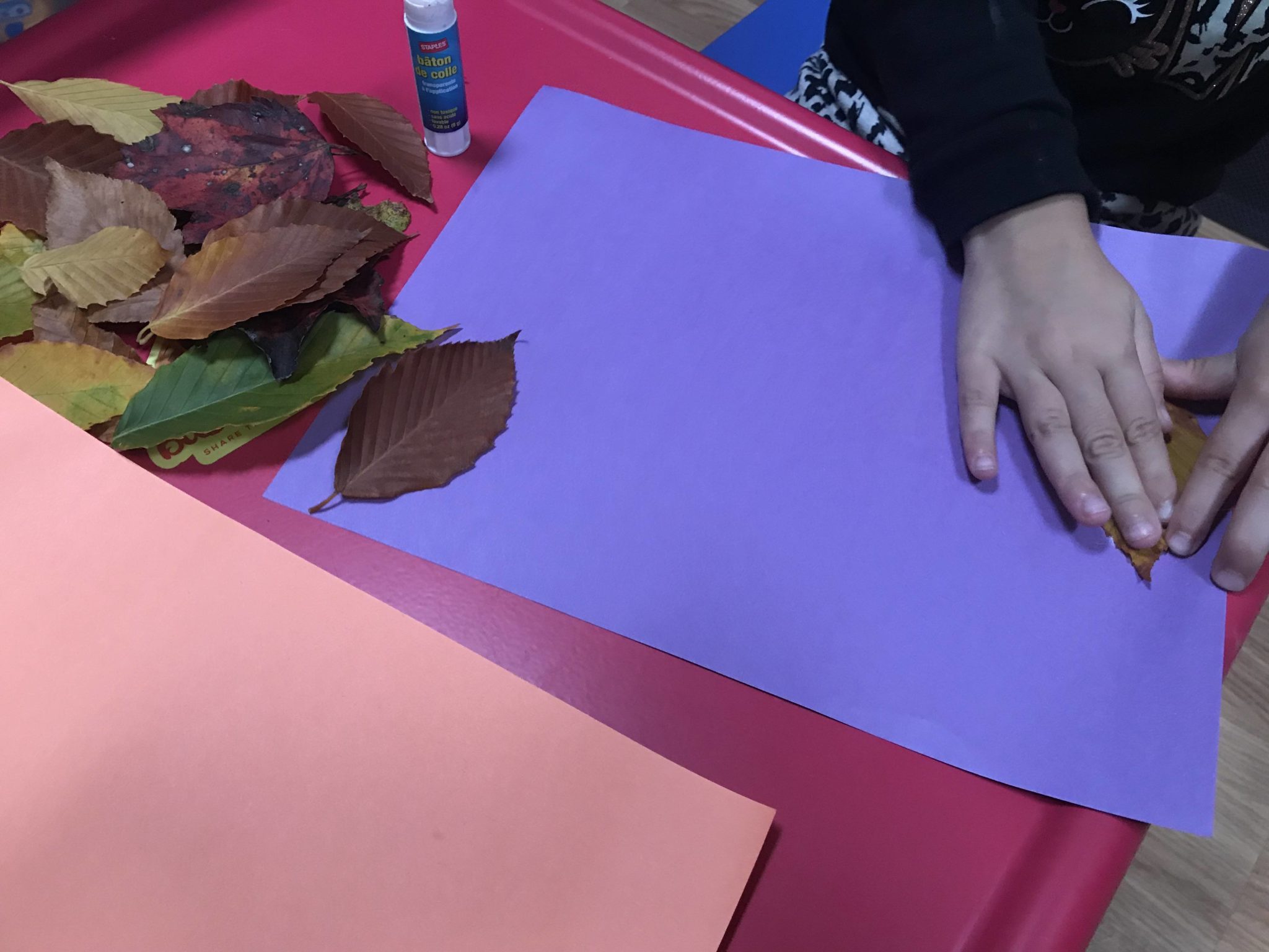 Play with your kids - make these leaf creations!