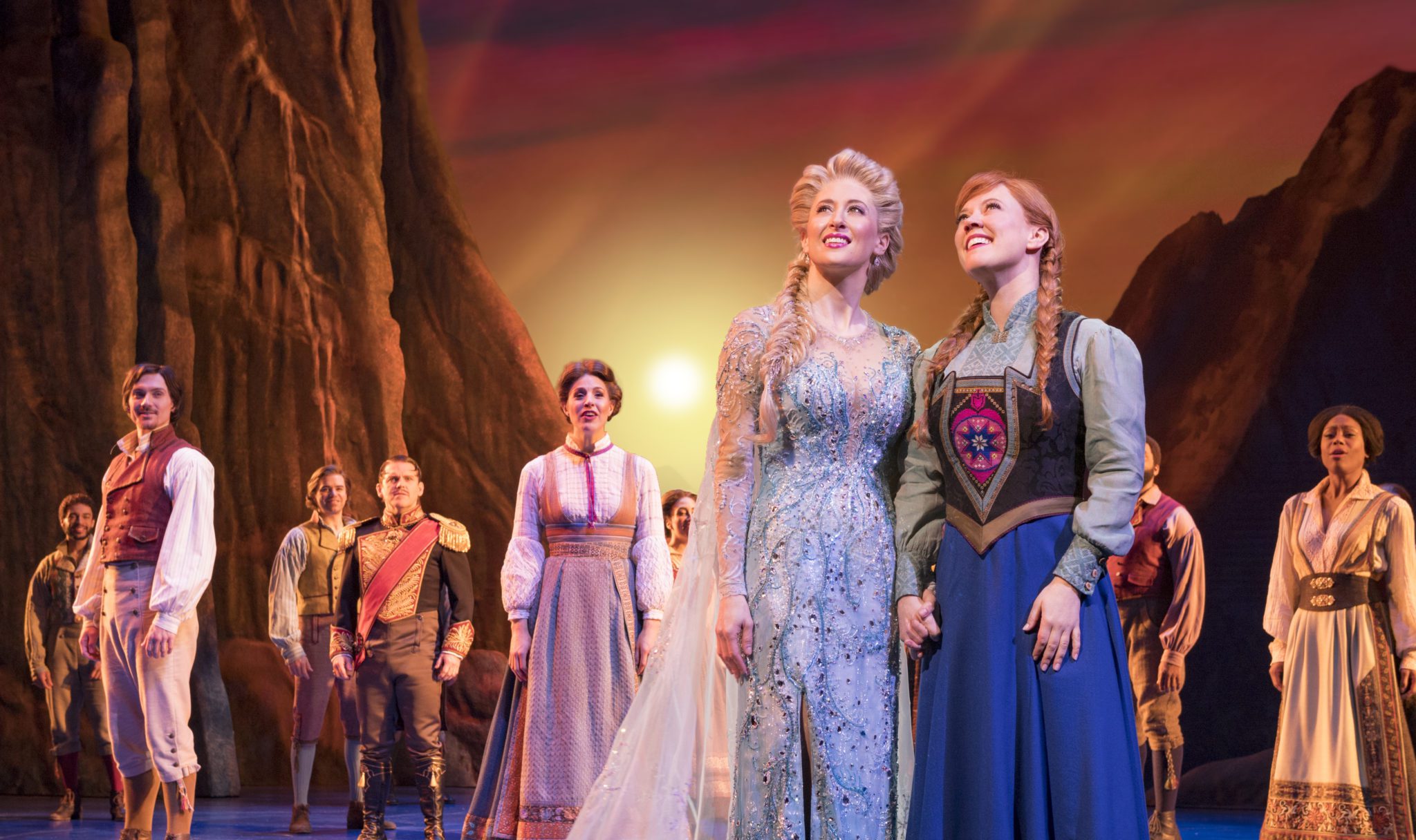 Take the kids to see Frozen on Broadway