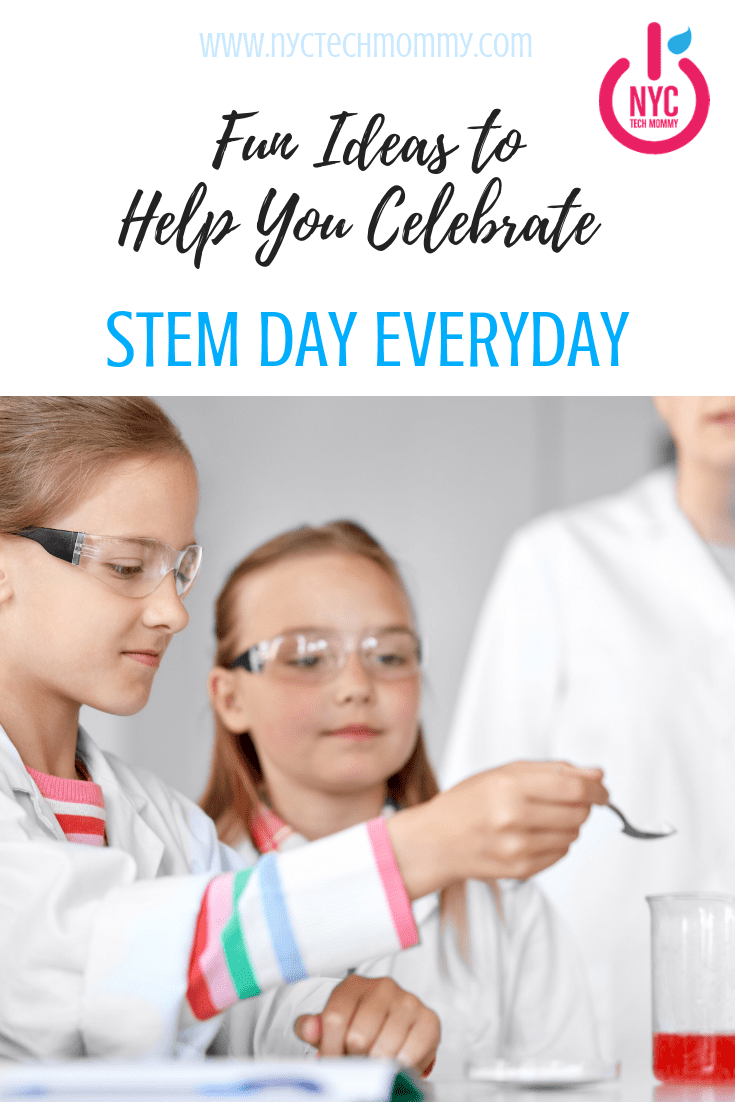 Here's a list of ideas to help you celebrate National STEM Day!