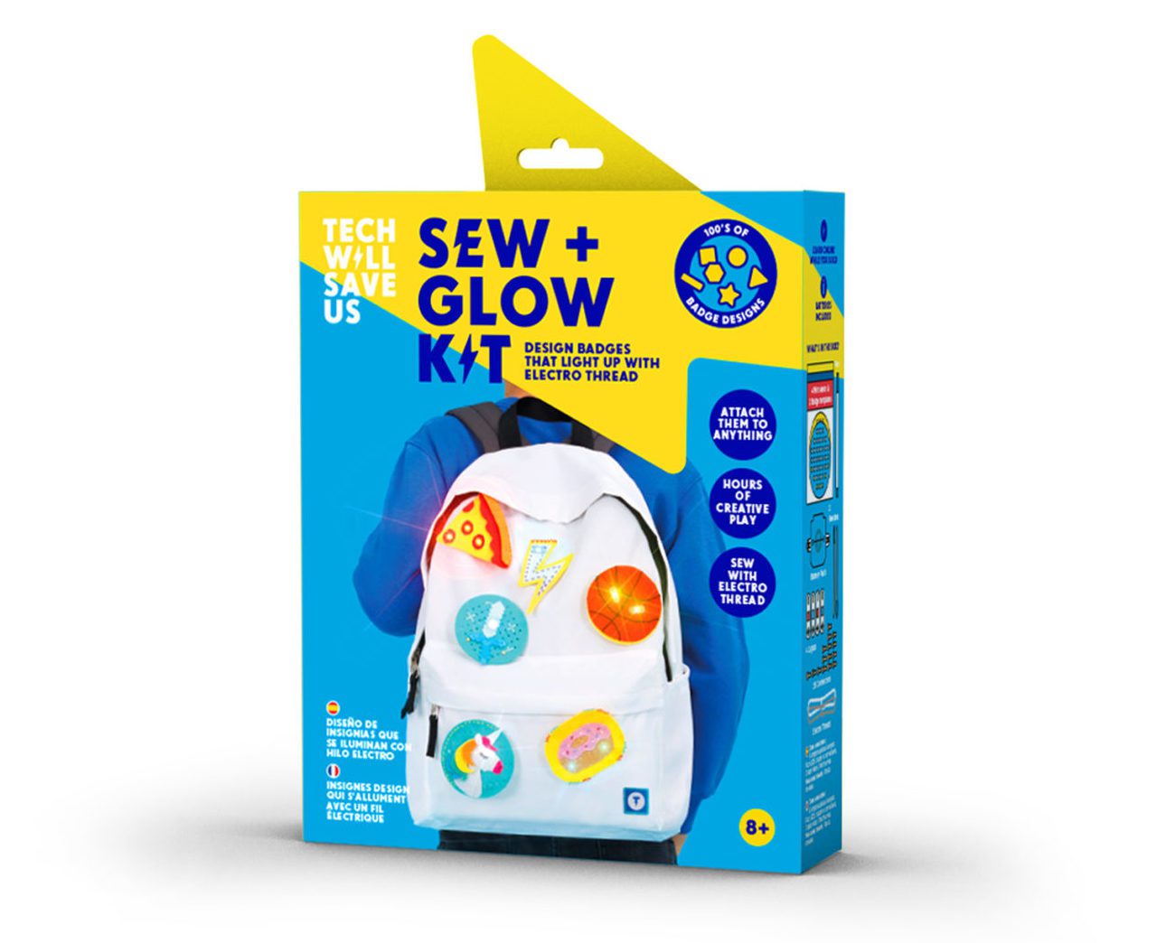 Tech Will Save Us - Sew + Glow Kit