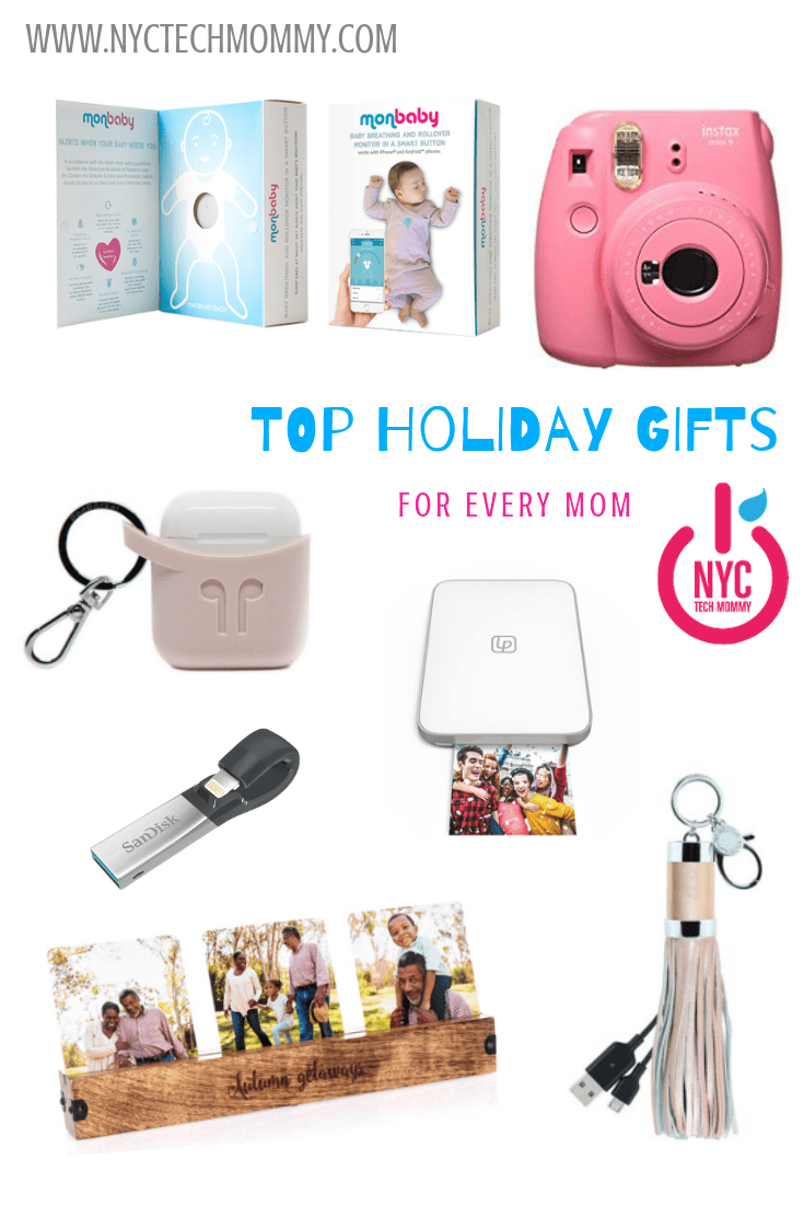 Check out these TOP HOLIDAY GIFTS for every mom! #HolidayGiftGuide