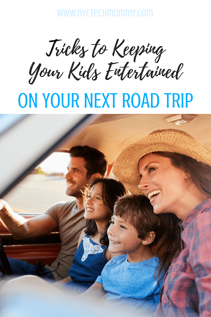 Tricks to Keeping Your Kids Entertained On Your Next Road Trip