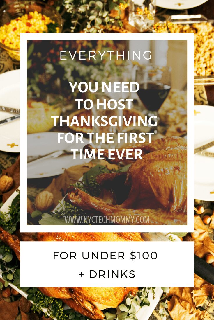A complete guide to help you host #Thanksgiving for the first time ever!