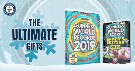 Guiness World Records 2019