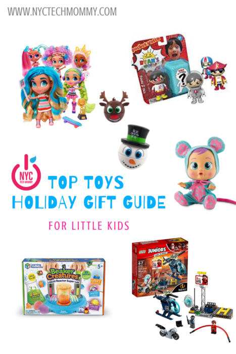Top Toys Holiday Gift Guide for Little kIds