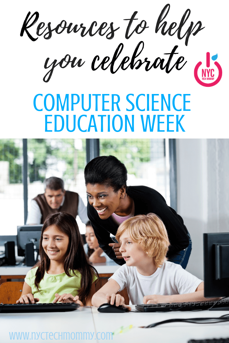FREE resources to celebrate Computer Science Education Week and get you started with coding. #CodingForKids #CSforAll #CSEdWeek #HourOfCode