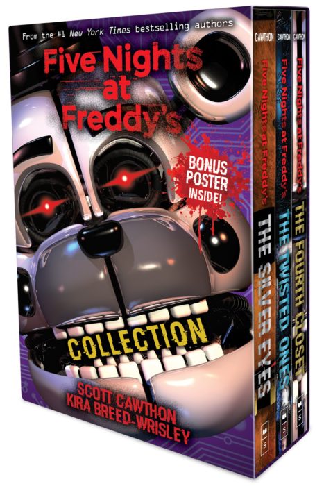 Cover - Five Nights at Freddy's- Book Collection