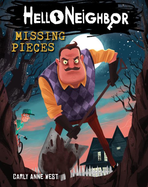 Hello Neighbor-Missing Pieces - Book