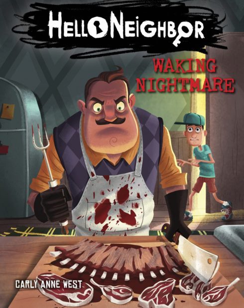 Hello Neighbor-Waking Nightmare Book