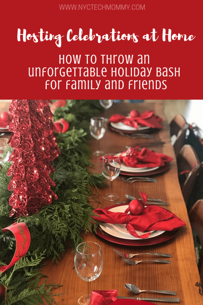 Your family and friends are coming home for the holidays. It is up to you to make the occasion memorable. Here's how to throw an unforgettable holiday bash for family and friends.
