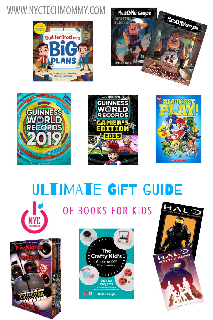Ultimate Gift Guide of Books for Kids + Giveaway #Books #Scholastic